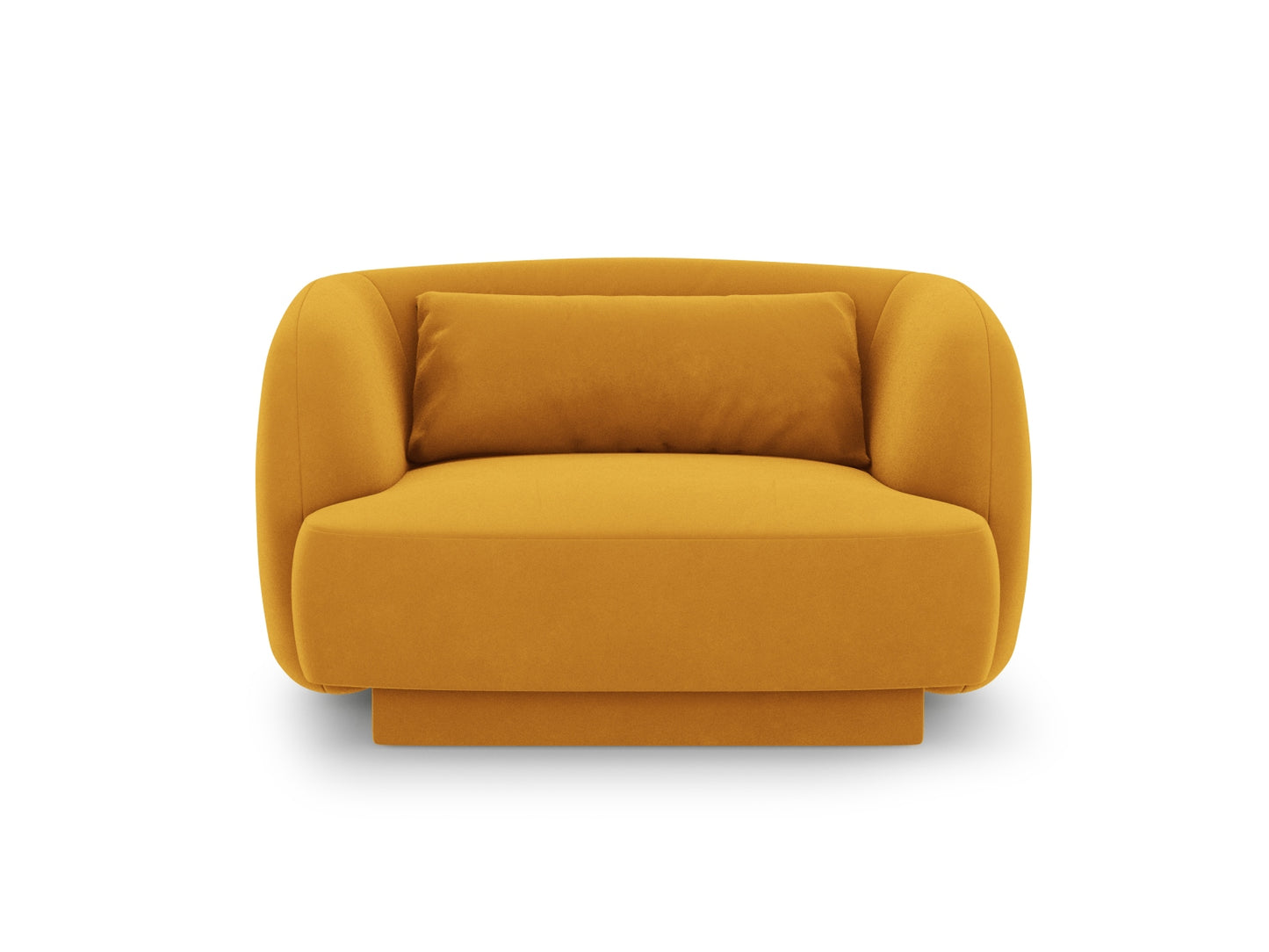 Tulum Armchair, 103x90 cm — Yellow