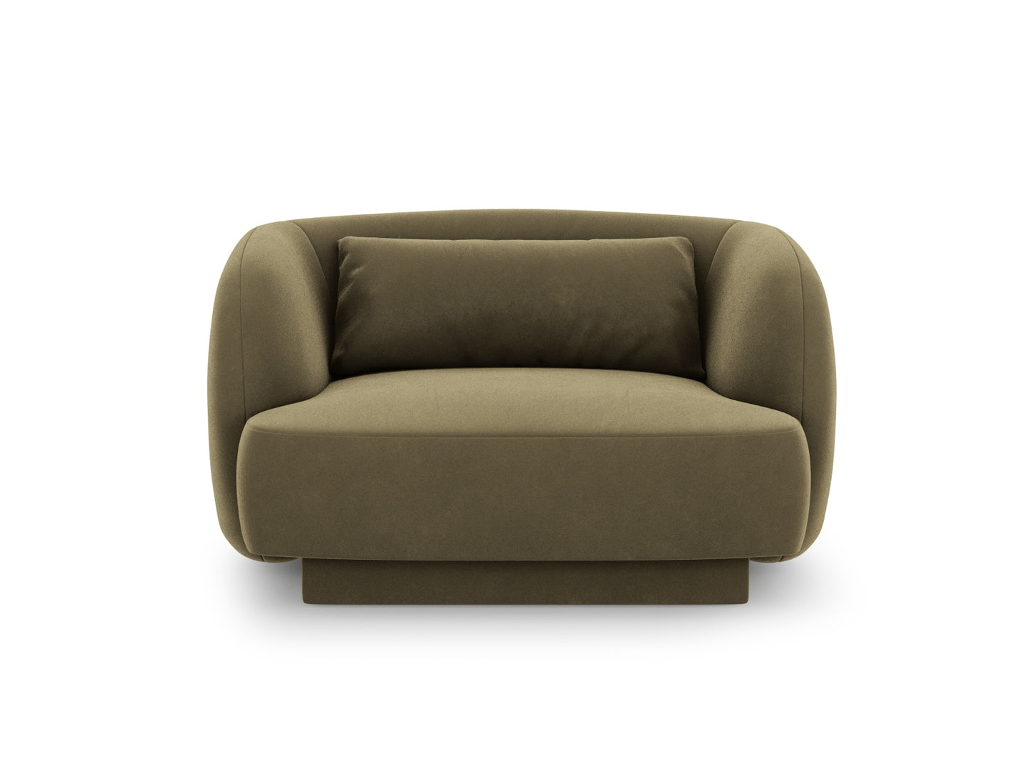 Tulum Armchair, 103x90 cm — Green