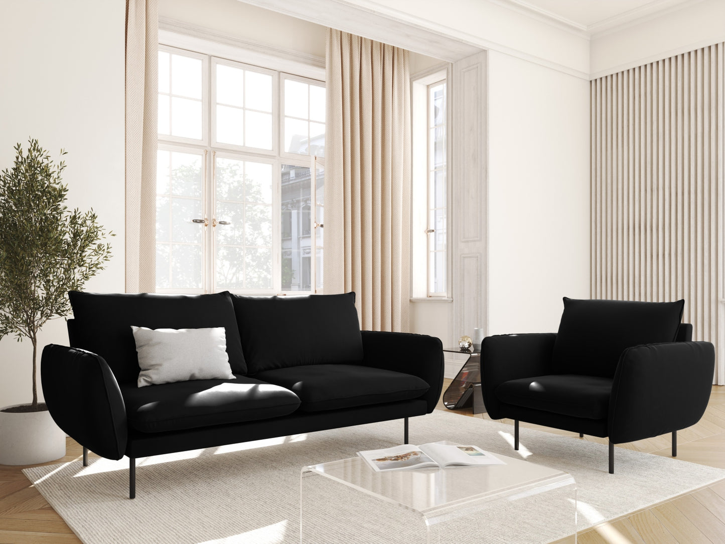 Vienna Armchair, 97x94 cm