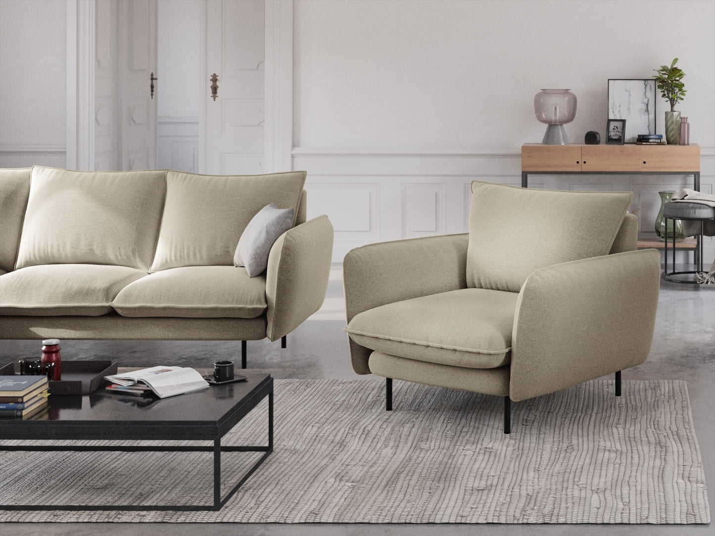Vienna Armchair, 97x94 cm