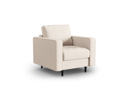 Aspen Armchair, 80x90 cm — Light Beige