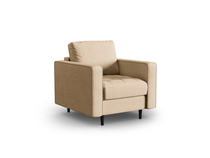 Aspen Armchair, 80x90 cm — Beige