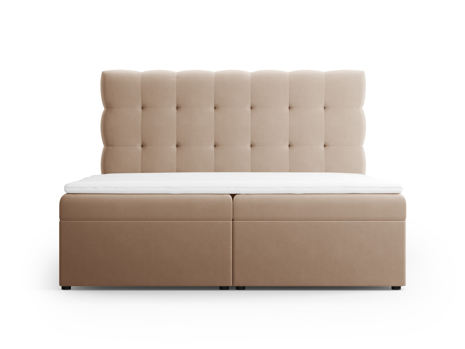 Bali Boxspring Bed Set