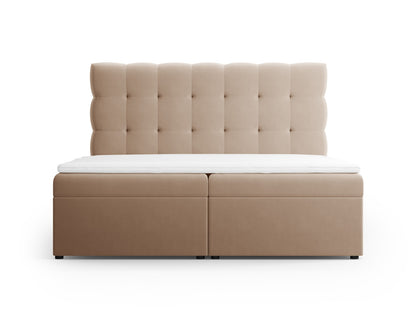 Bali Boxspring Bed Set
