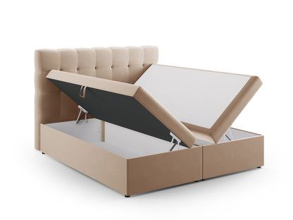 Bali Boxspring Bed Set