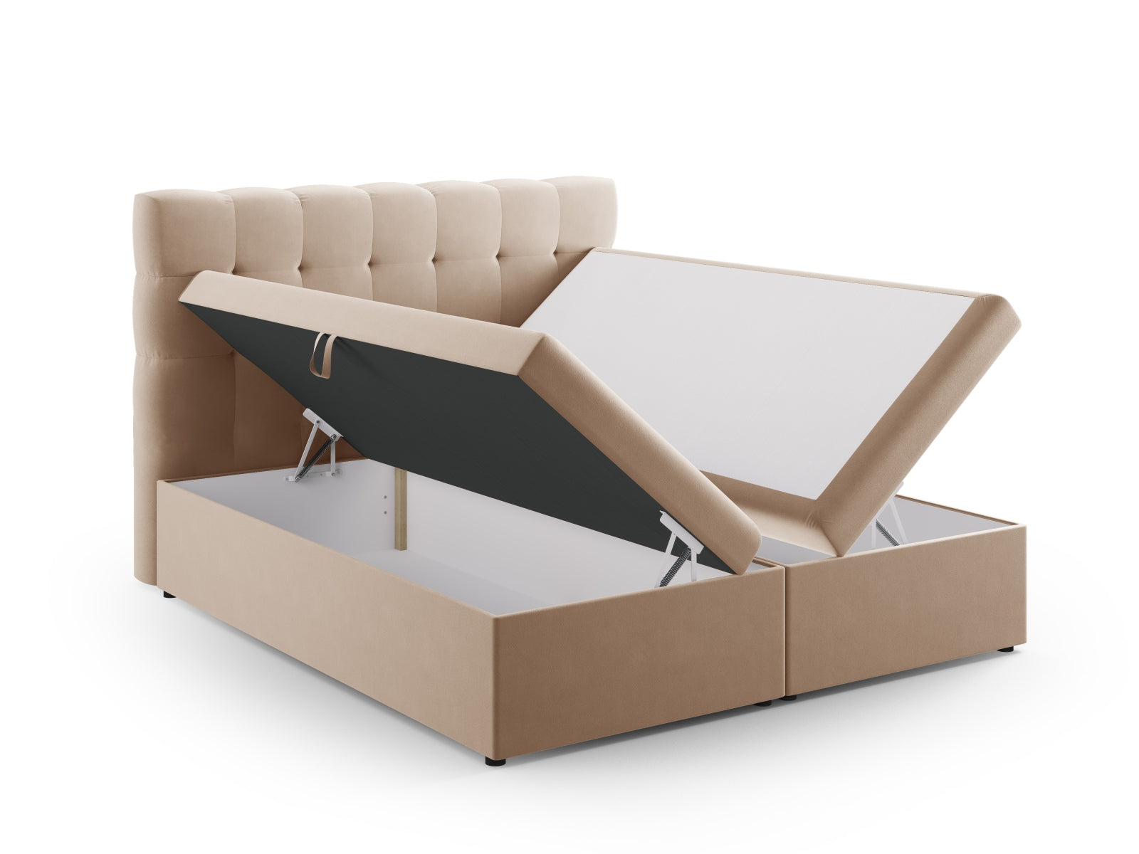 Bali Boxspring Bed Set