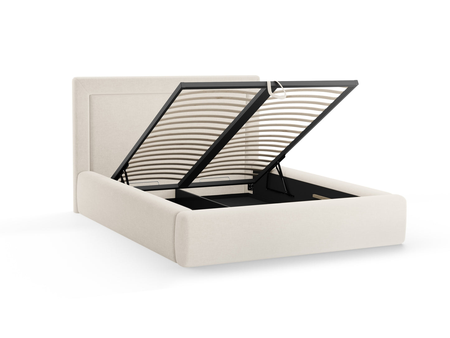Kemer Storage Bed With Headboard