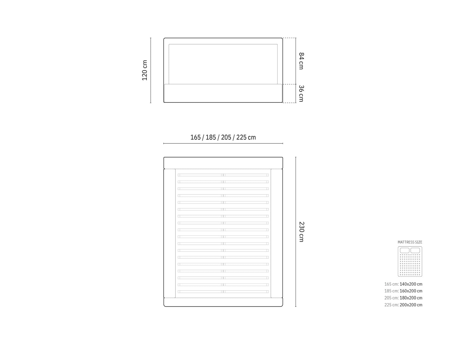 Kemer Storage Bed With Headboard