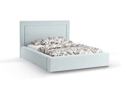 Kemer Storage Bed With Headboard — Pink