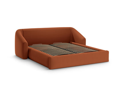Campi Storage Bed With Headboard
