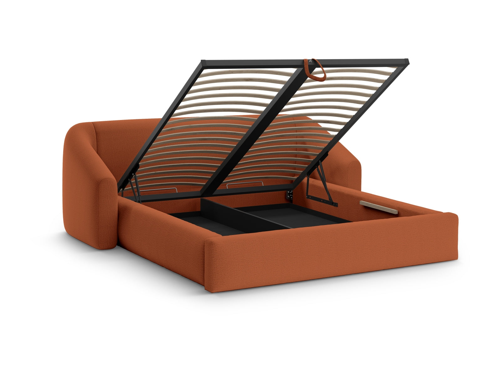 Campi Storage Bed With Headboard