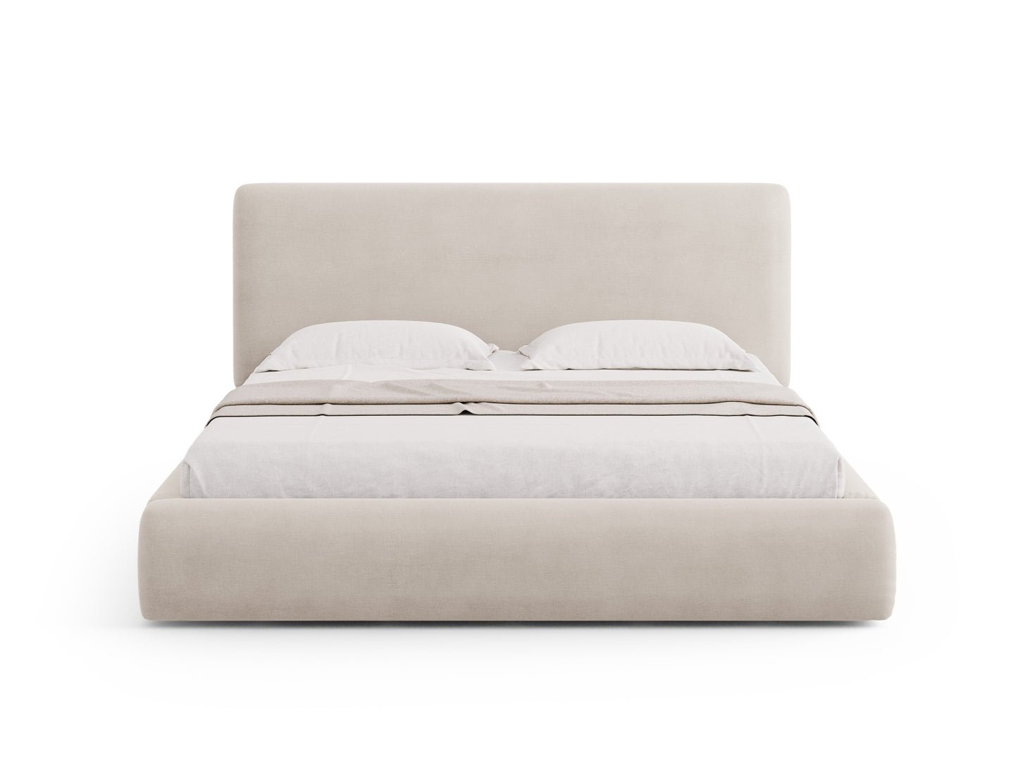 Colonel Storage Bed With Headboard