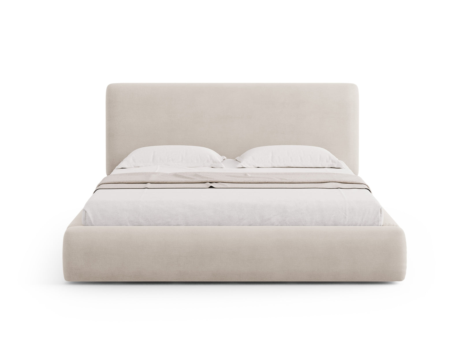 Colonel Storage Bed With Headboard
