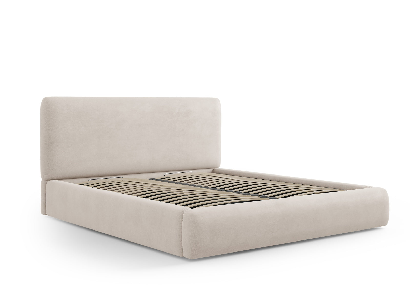 Colonel Storage Bed With Headboard