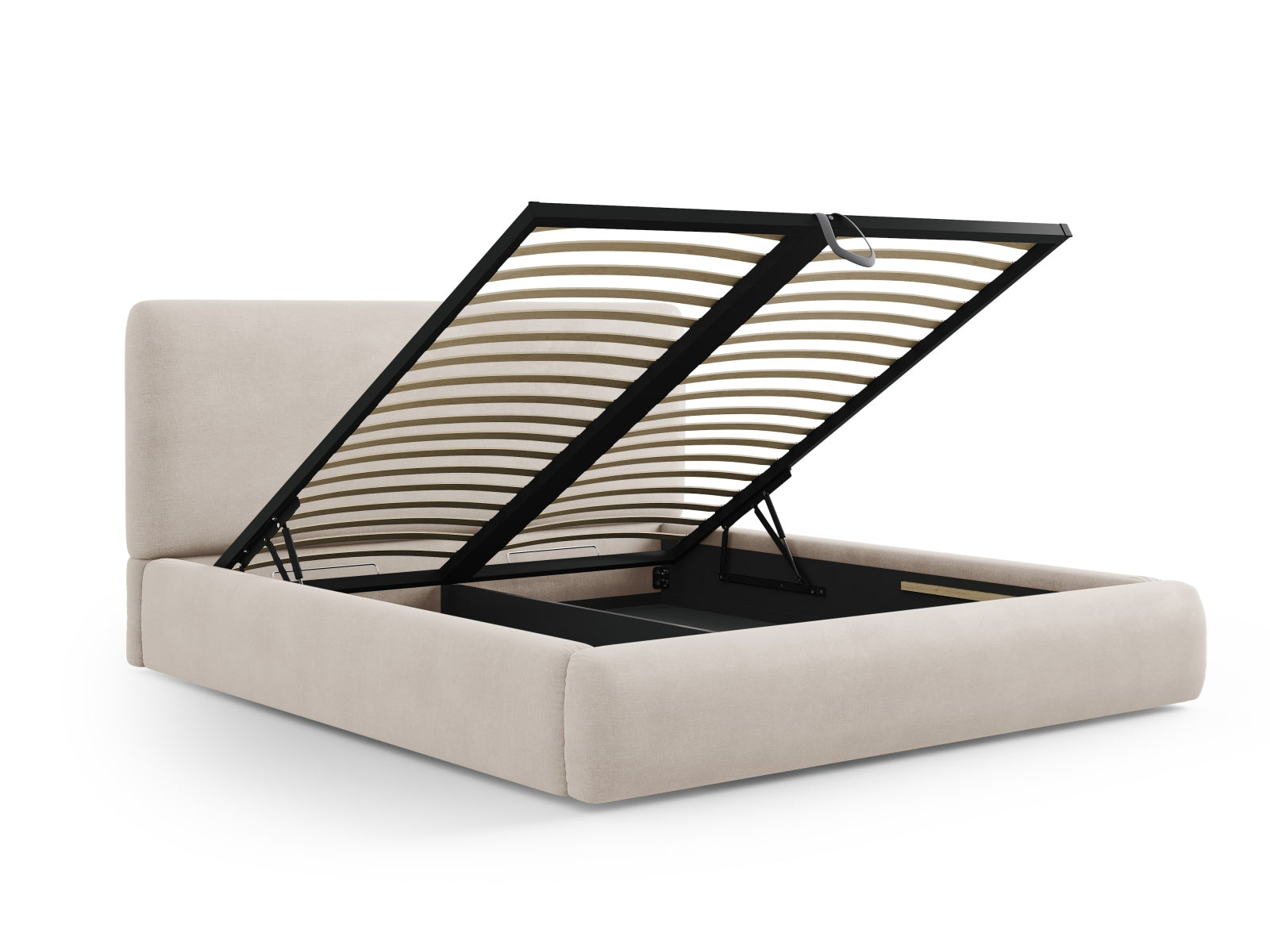 Colonel Storage Bed With Headboard
