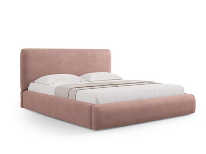 Colonel Storage Bed With Headboard — Pink