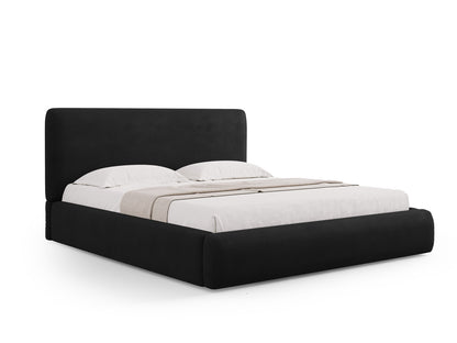 Colonel Storage Bed With Headboard — Black