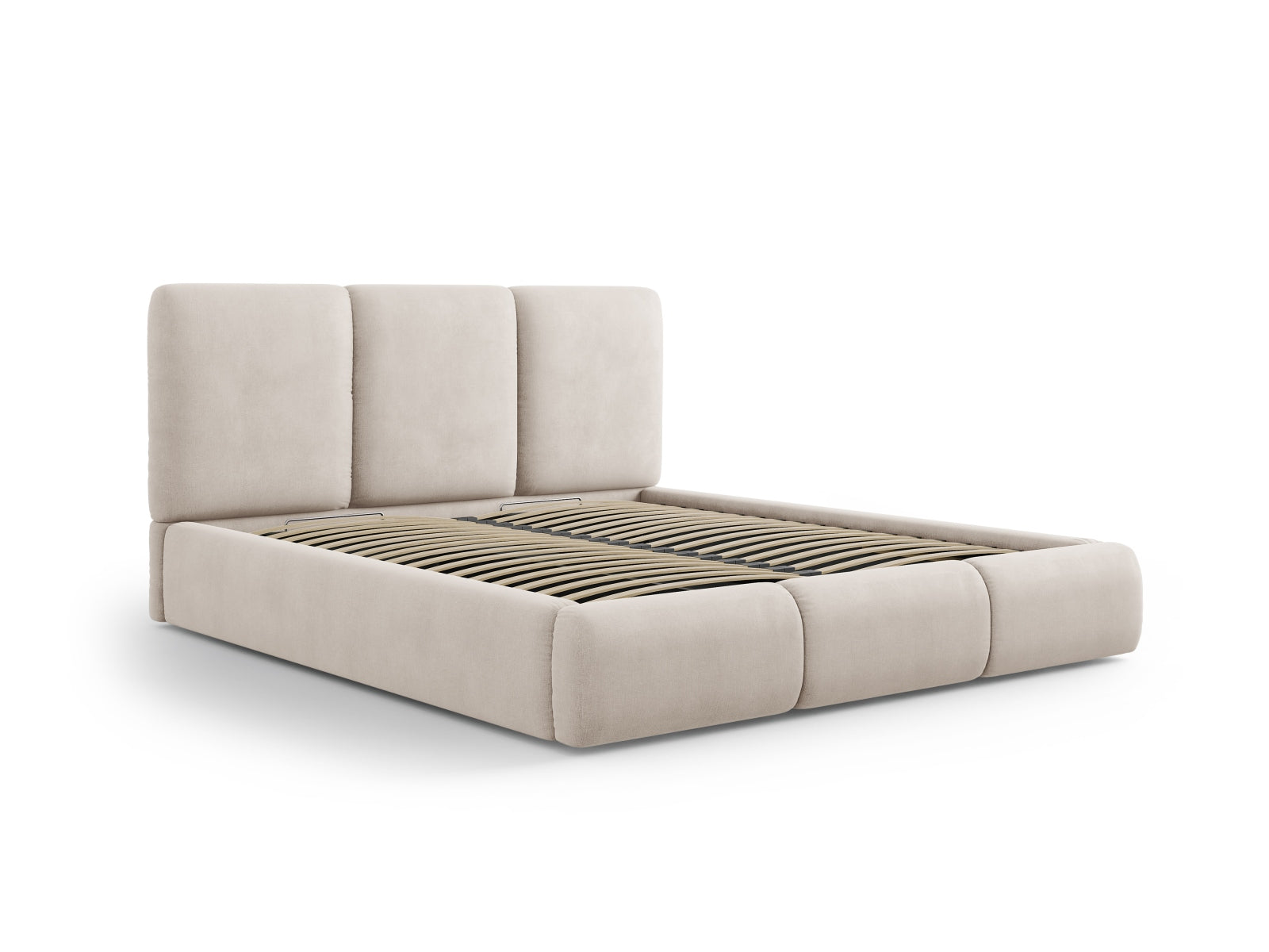 Nicolas Storage Bed With Headboard