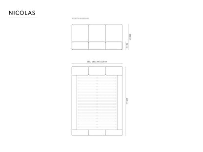 Nicolas Storage Bed With Headboard