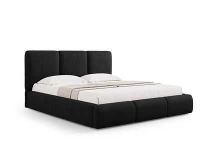 Nicolas Storage Bed With Headboard — Black