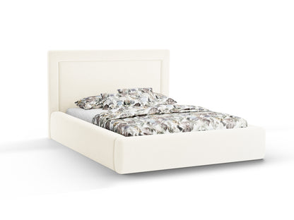 Kemer Storage Bed With Headboard — Ivory