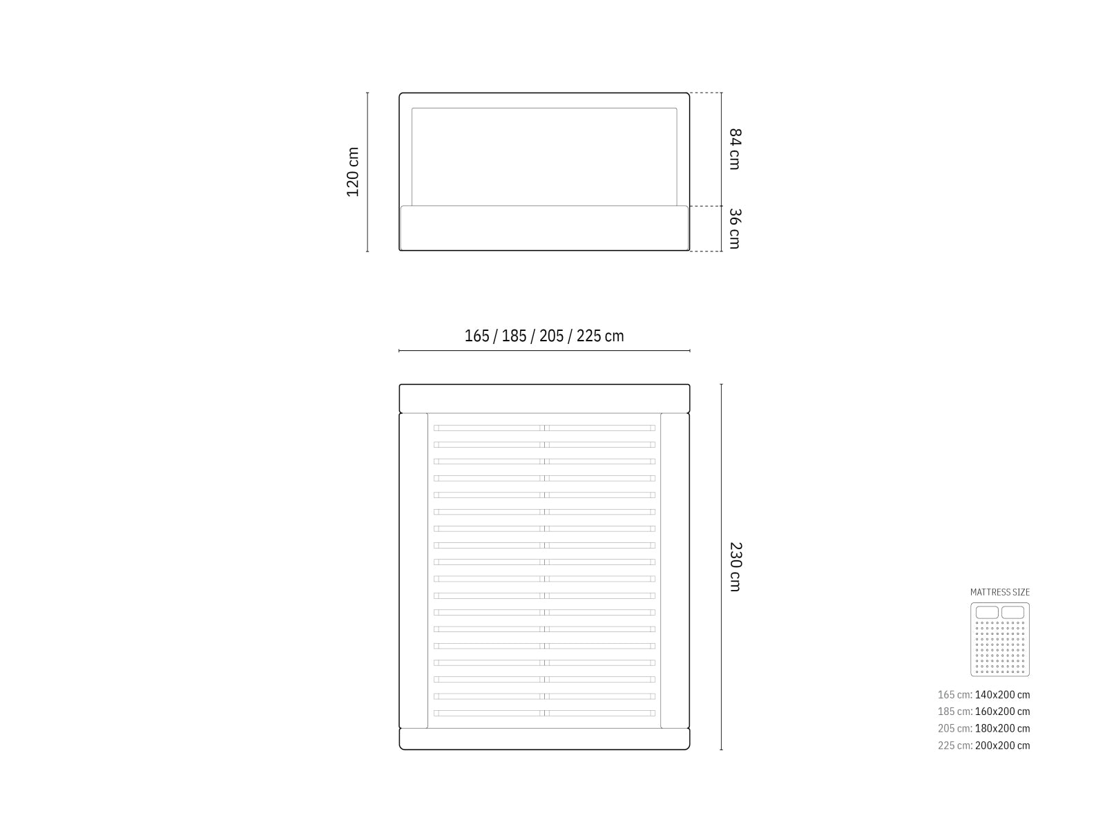 Kemer Storage Bed With Headboard