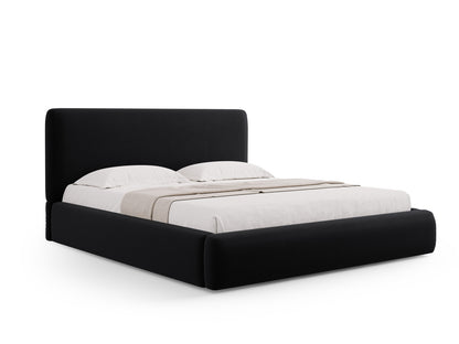 Colonel Storage Bed With Headboard — Black