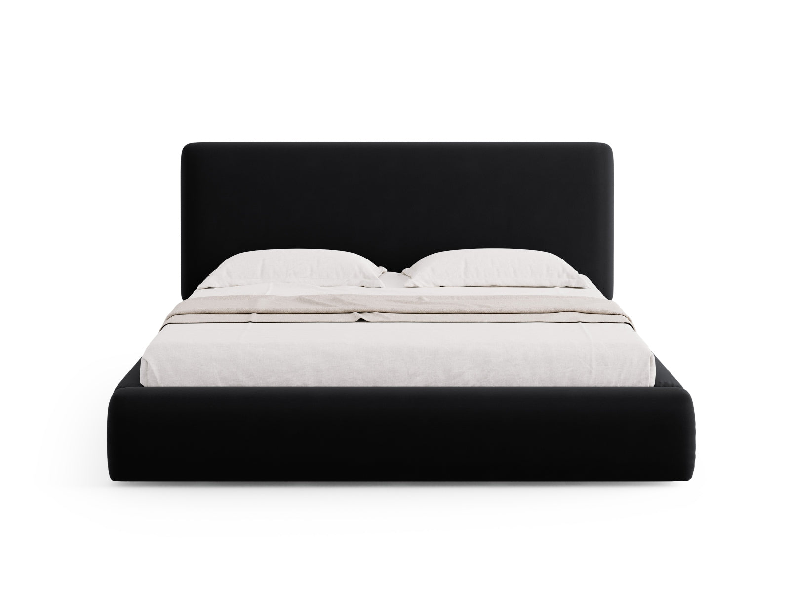 Colonel Storage Bed With Headboard