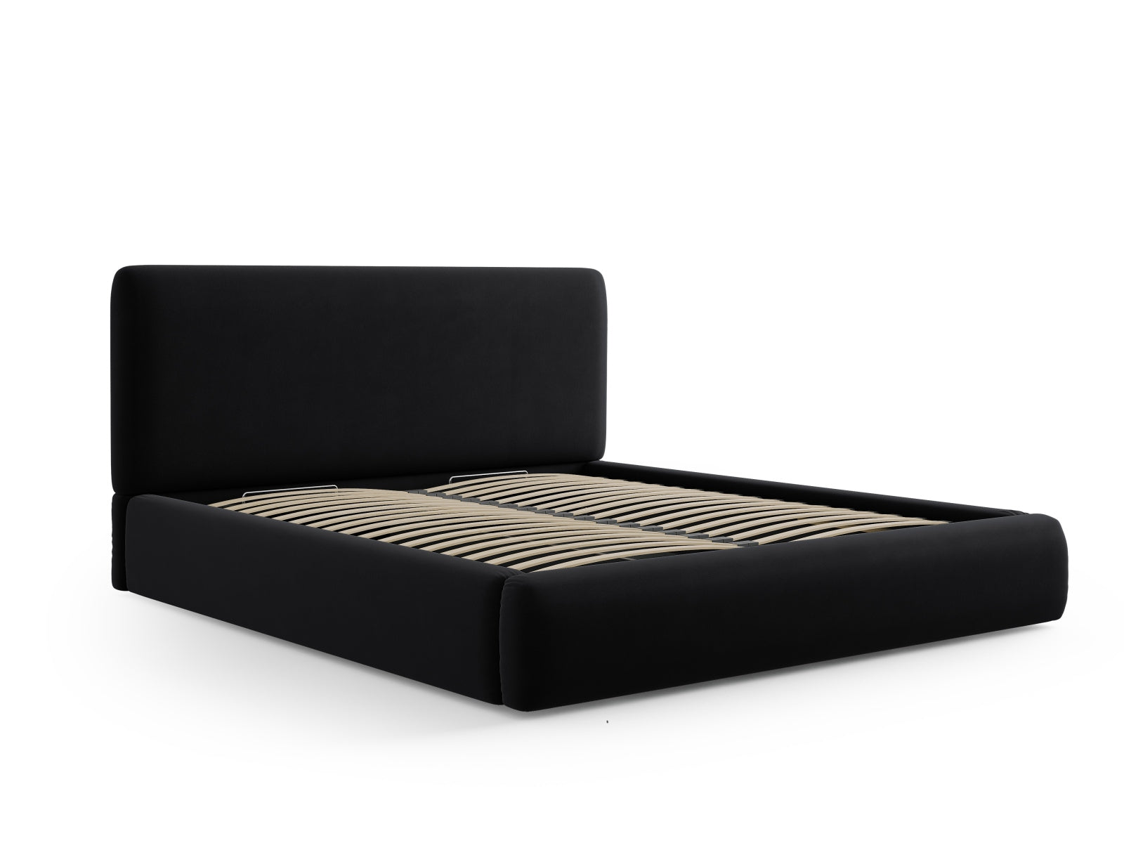 Colonel Storage Bed With Headboard