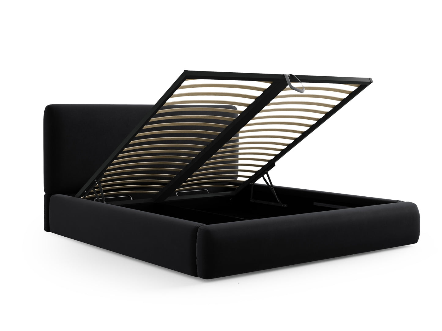 Colonel Storage Bed With Headboard