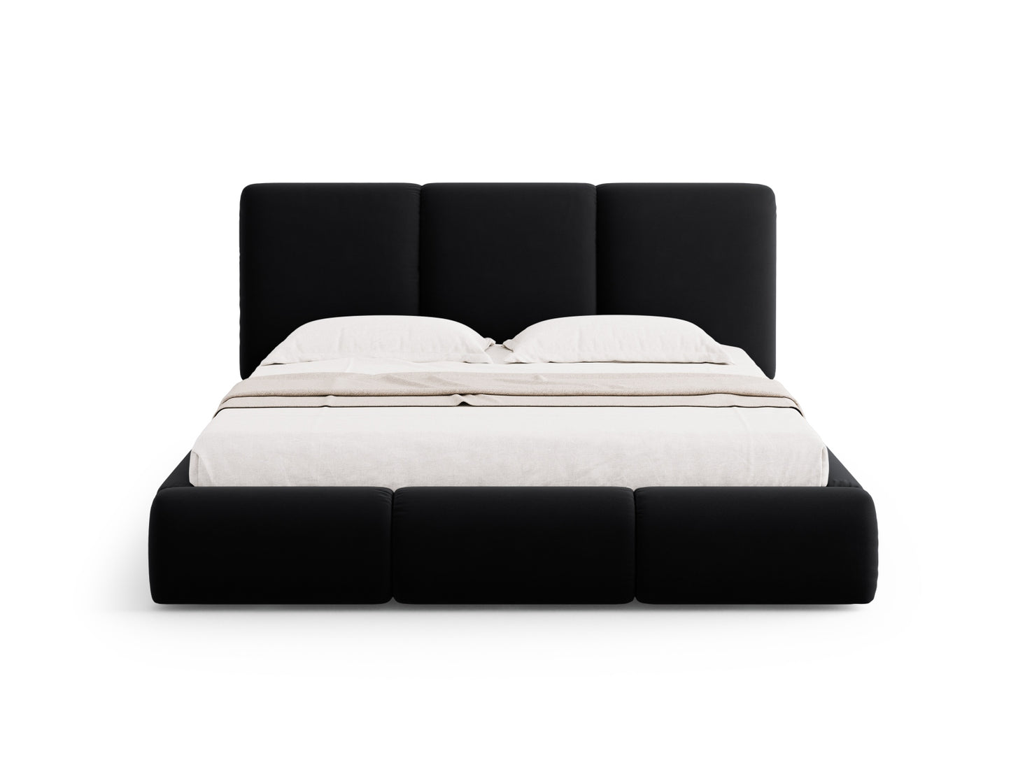 Nicolas Storage Bed With Headboard