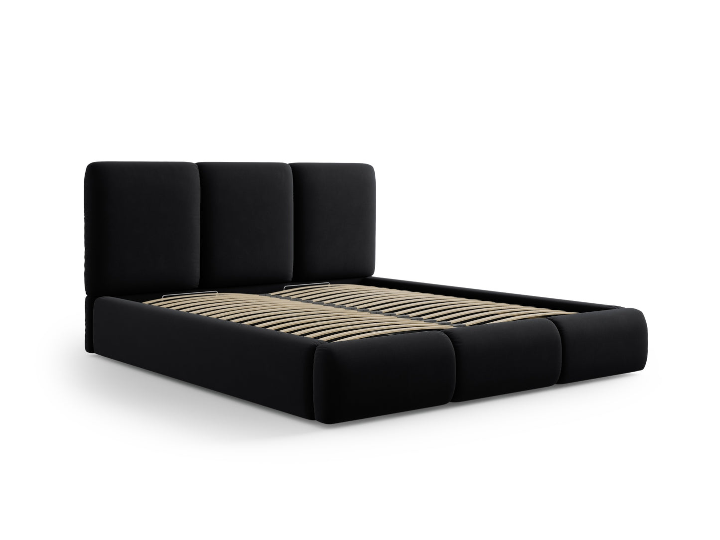Nicolas Storage Bed With Headboard