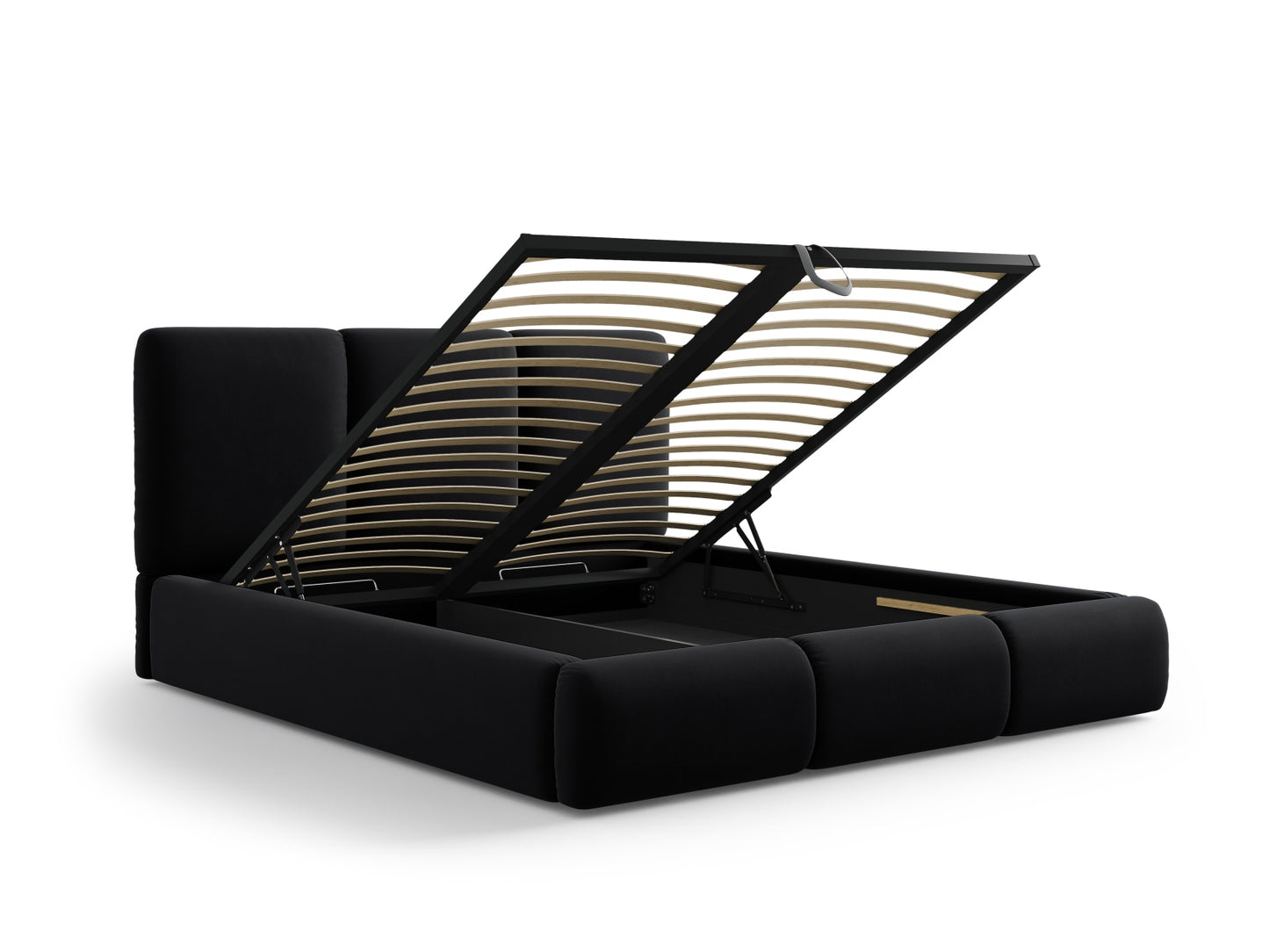 Nicolas Storage Bed With Headboard