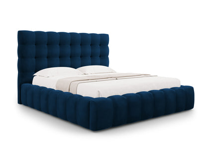 Bali Storage Bed With Headboard — Royal Blue