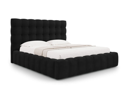 Bali Storage Bed With Headboard — Black