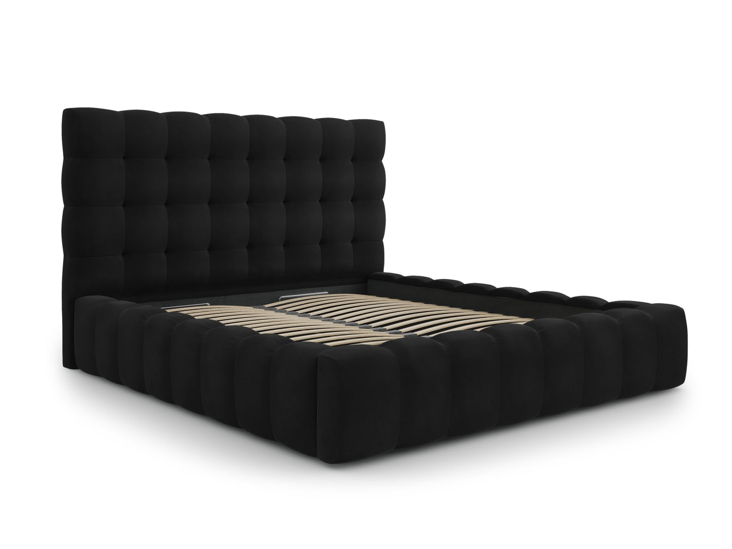 Bali Storage Bed With Headboard