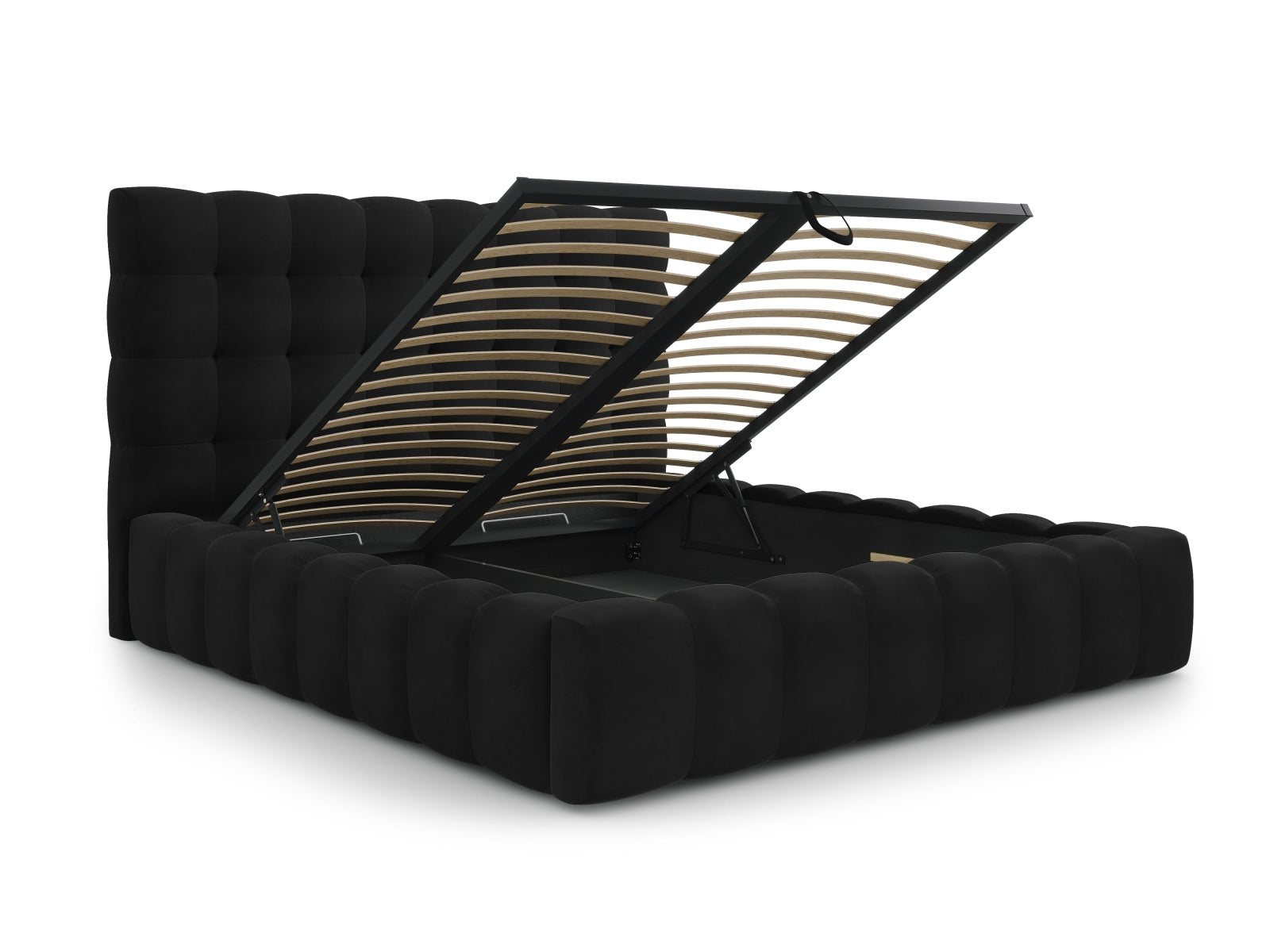 Bali Storage Bed With Headboard