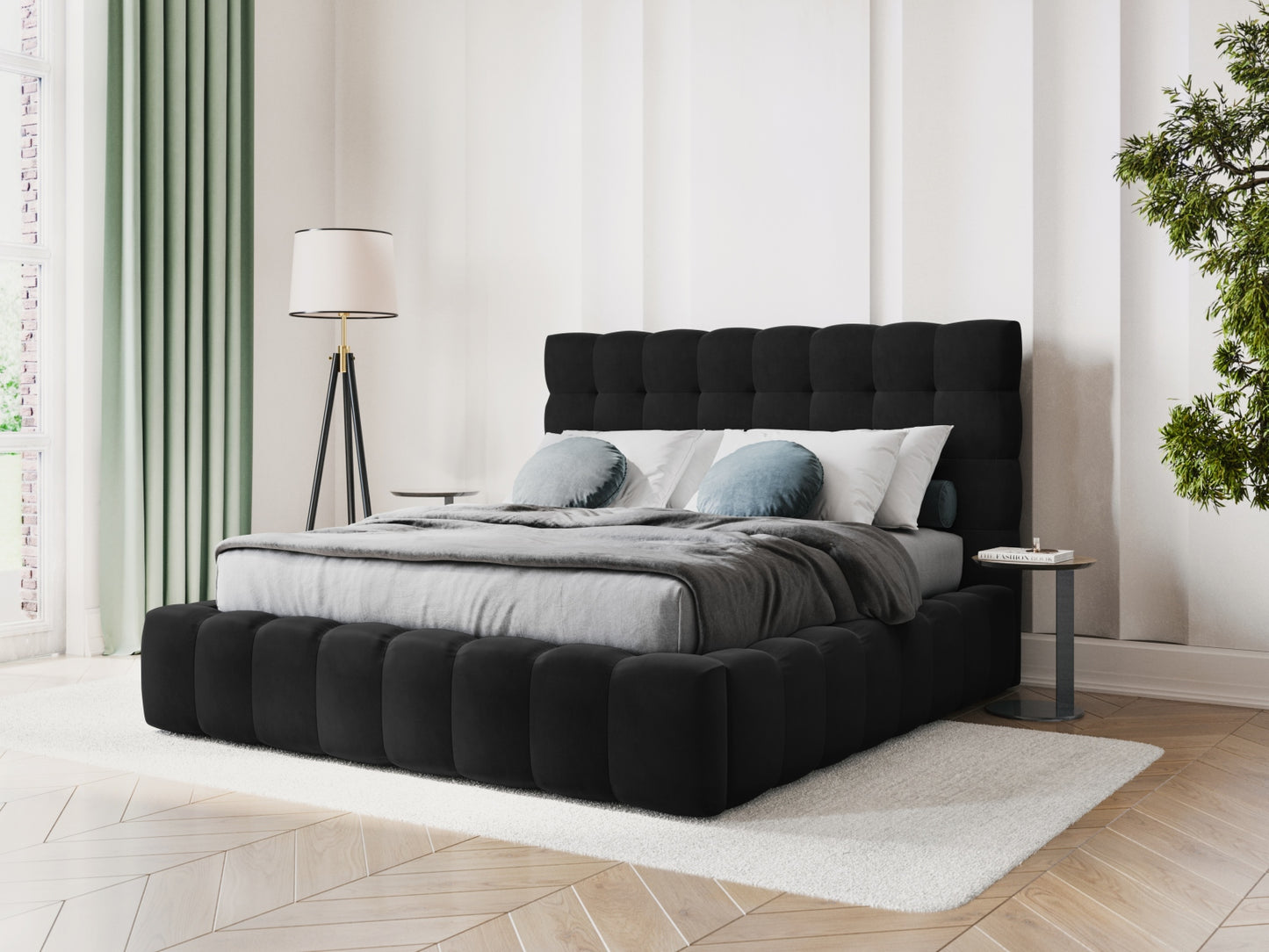 Bali Storage Bed With Headboard