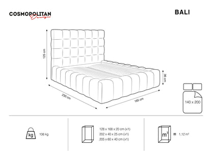 Bali Storage Bed With Headboard