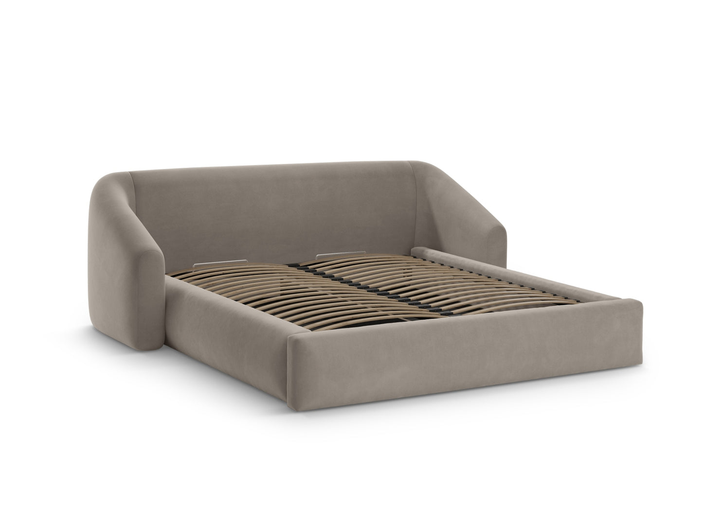 Campi Storage Bed With Headboard