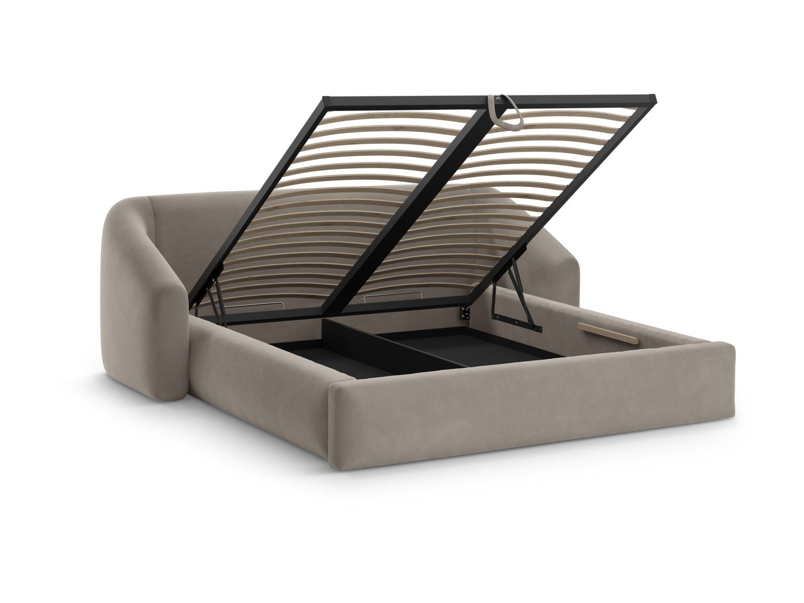 Campi Storage Bed With Headboard
