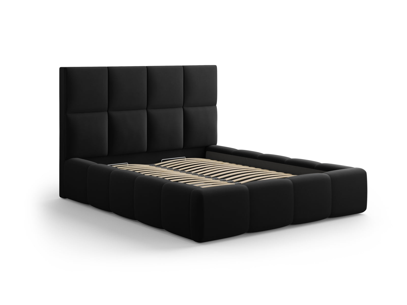 Livigno Storage Bed With Headboard