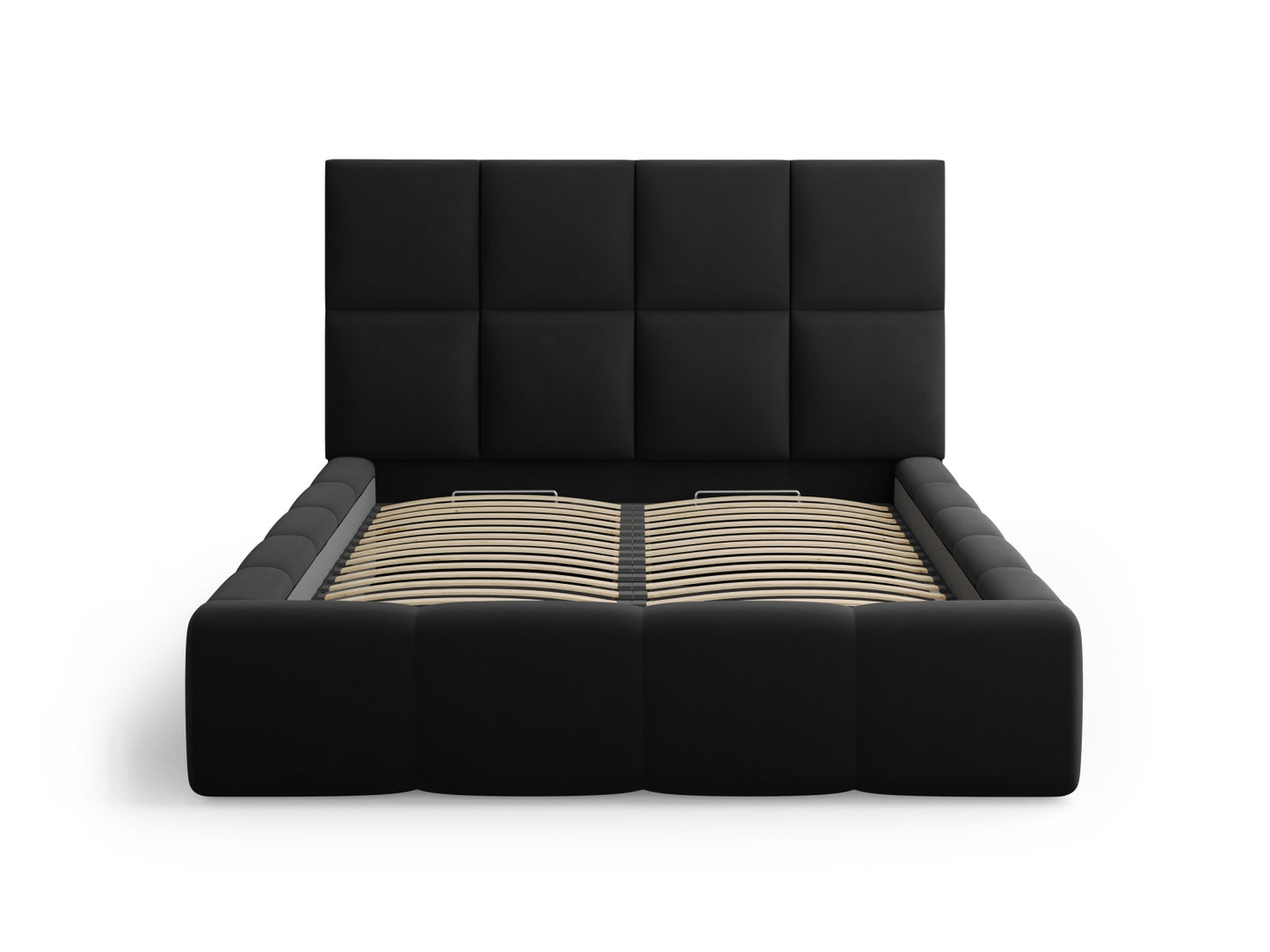 Livigno Storage Bed With Headboard