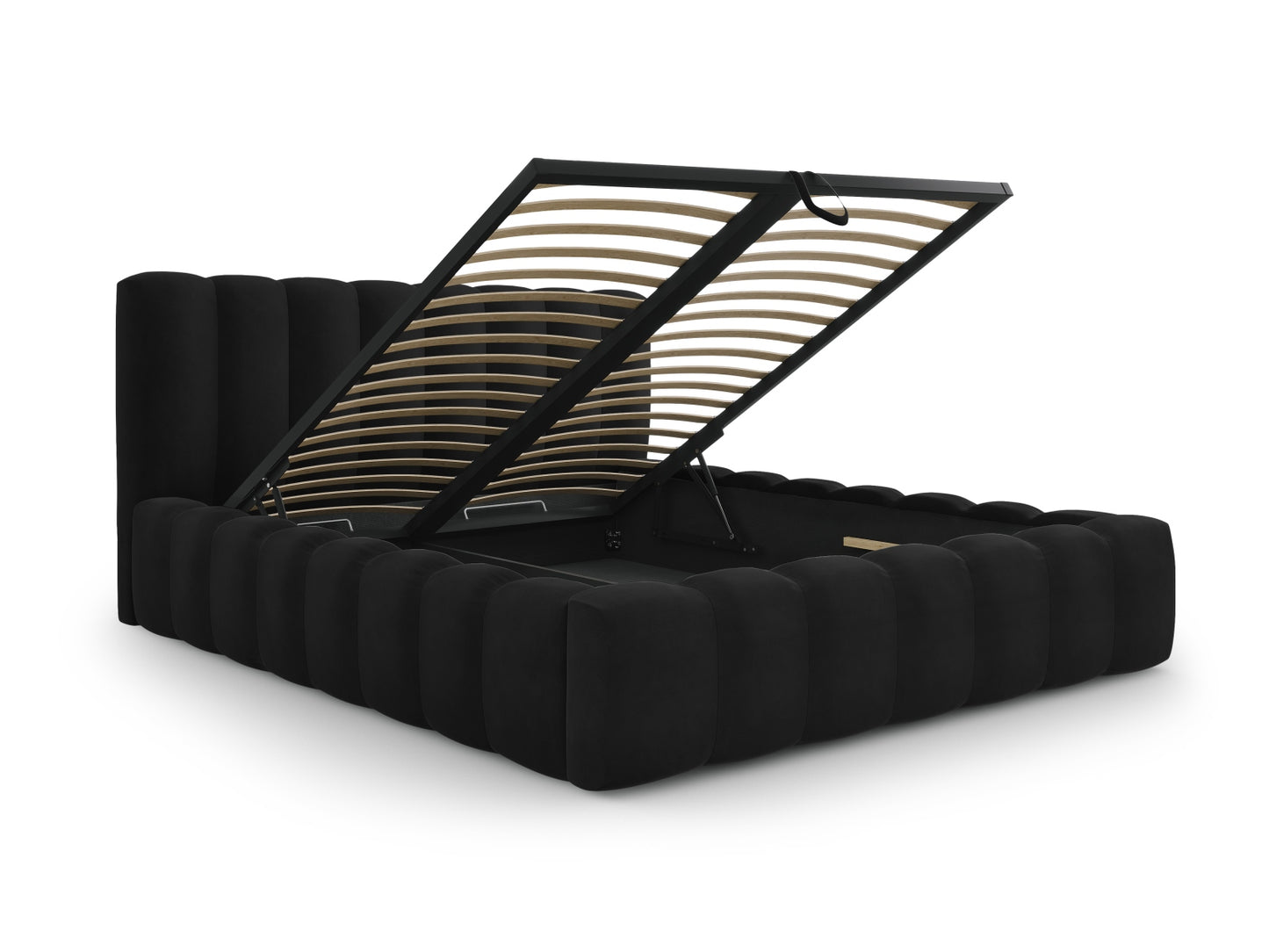 Palma Storage Bed With Headboard