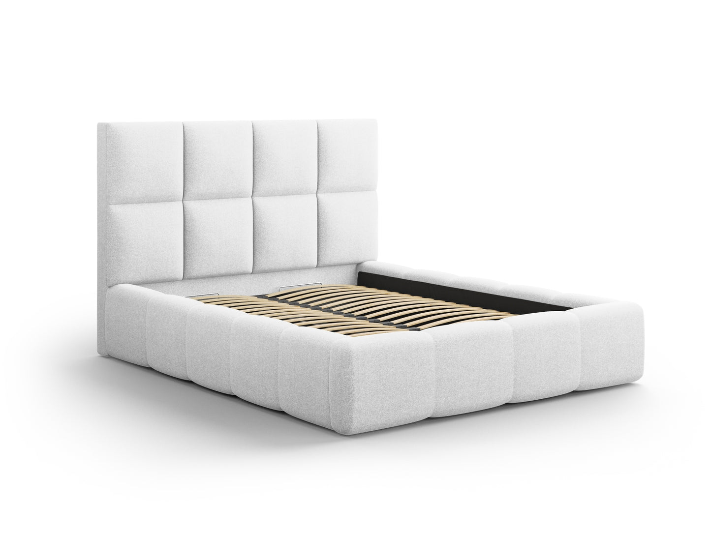Livigno Storage Bed With Headboard
