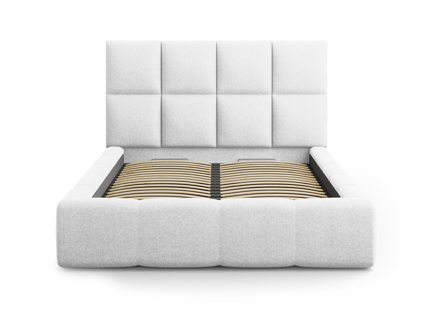 Livigno Storage Bed With Headboard