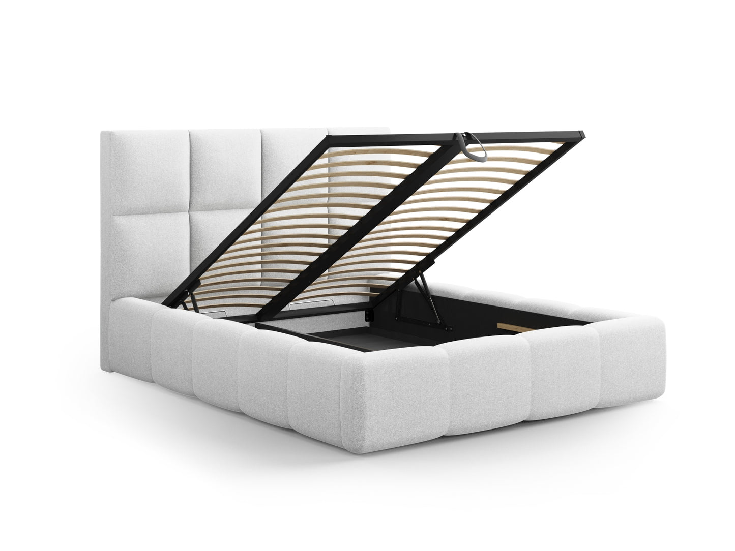Livigno Storage Bed With Headboard