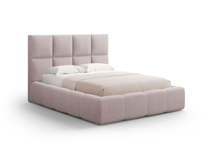 Livigno Storage Bed With Headboard — Pink