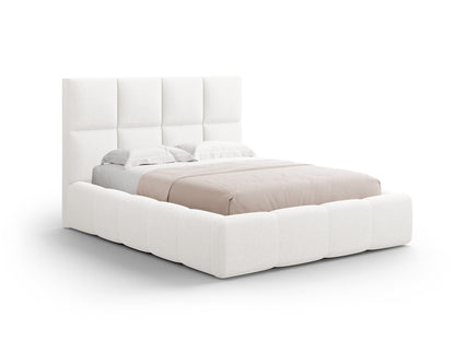 Livigno Storage Bed With Headboard — Ivory