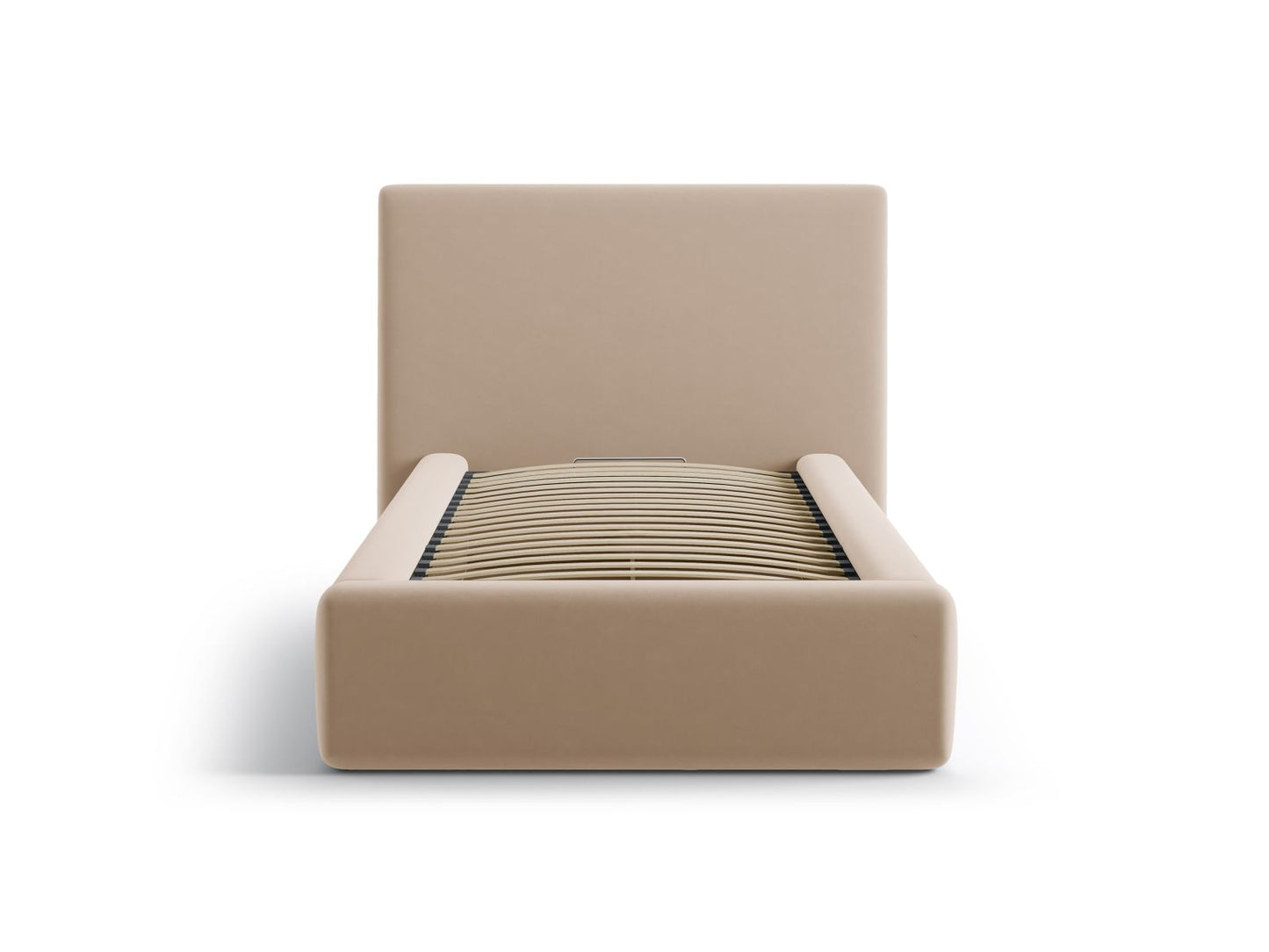 Asti Storage Bed With Headboard, 130x220 cm